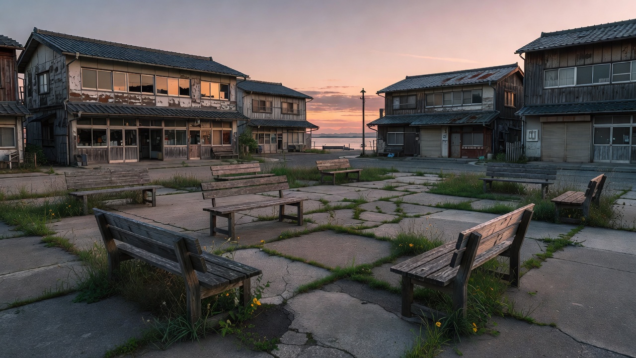 The Disappearance of ‘Chairs’ in a Shrinking Town: The Blueprint of a Withdrawal Strategy Revealed by the Merger of Etajima, Police Station Reorganization, and Ambulance Shortages