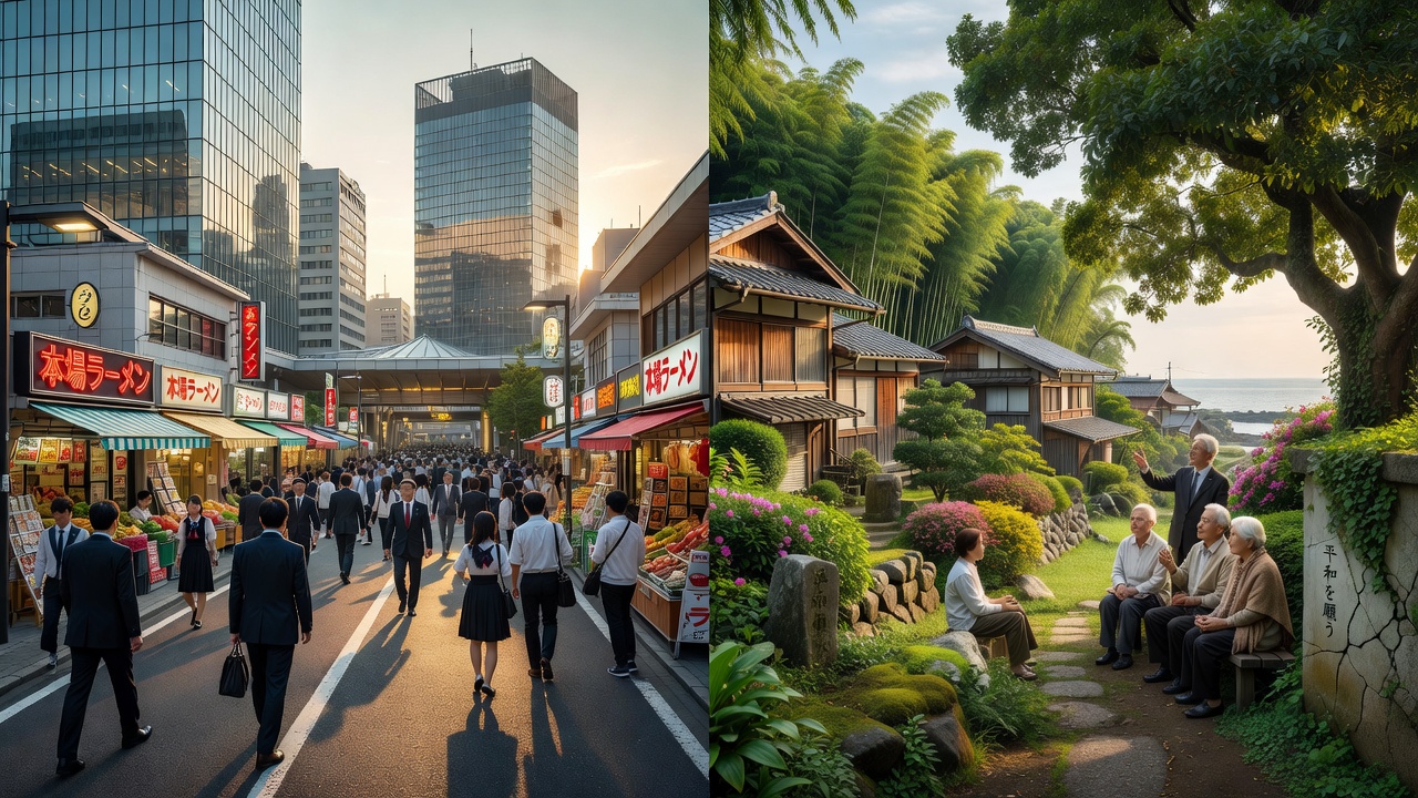 路線価22.5%上昇の駅前と、「ここで暮らし続けたい」と答えた被災地——広島、二つの地価が映すもの