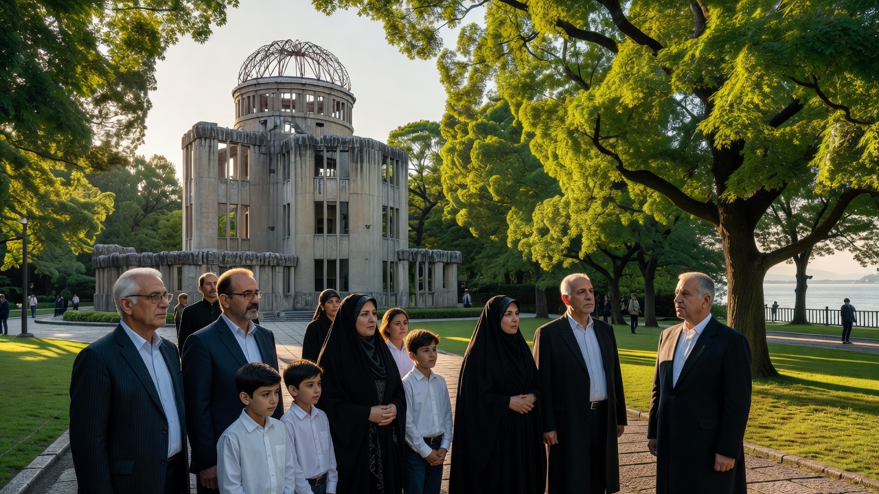 Inviting Iranian Families and Syrian Reconstruction Officials to Hiroshima: A Blueprint for the Diplomatic Mechanism of ‘Inviting to the Atomic Bombed City’