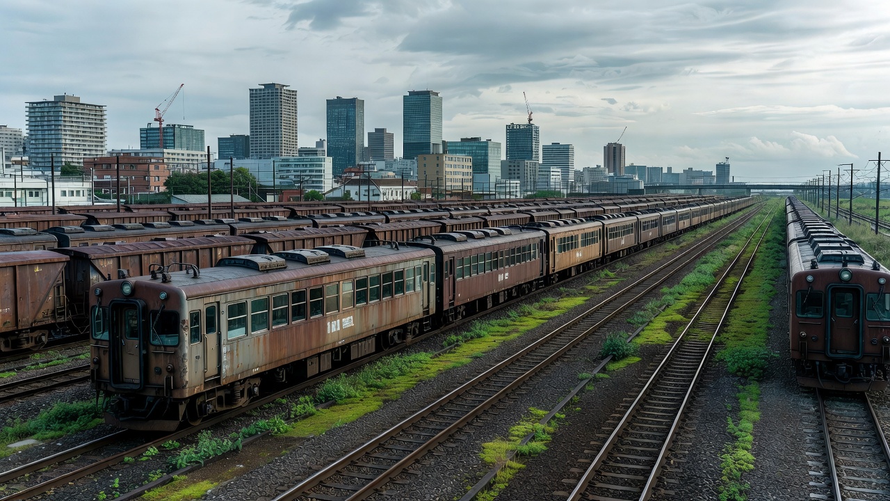 JR Freight Vehicle Depot Undergoes Major Renovation After 83 Years, Restoration of Nine Bridges on the Misasa River, Landslide on Ikuchijima Island—The Lifespan of Hiroshima’s ‘Supporting Infrastructure’ is Concurrently Approaching Its Limits
