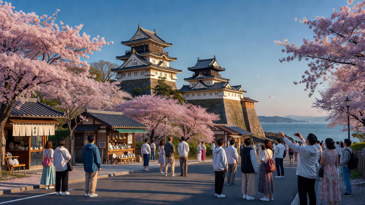 Record 14.76 Million Tourists, Decline in School Trip Students — The Divergence of ‘Those Who Come’ and ‘Those Who No Longer Come’ in Hiroshima