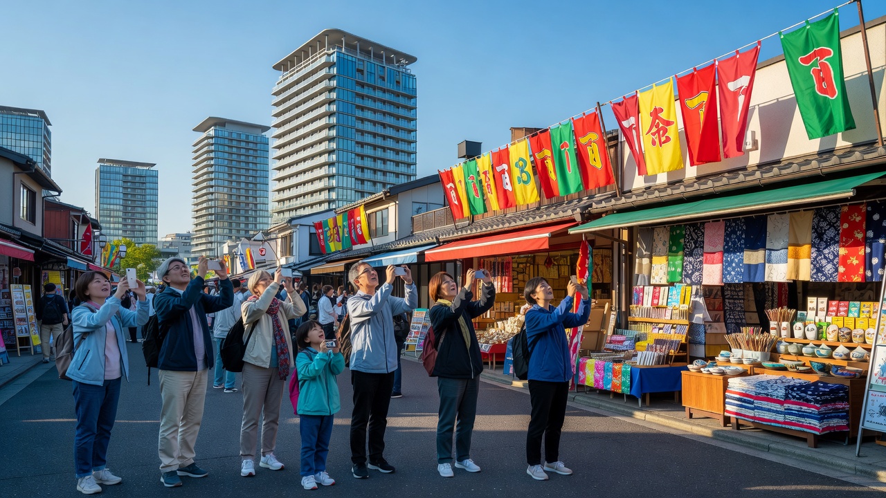 Record Number of Tourists, Over 20,000 Hotel Rooms, Half of Premium Coupons Left Unsold—Why Do the Economies of “Visitors” and “Residents” in Hiroshima Overlap?