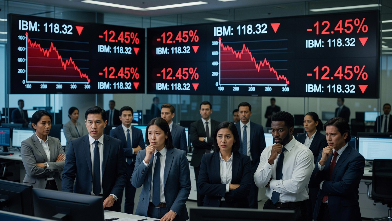 IBM Loses 25% of Its Market Value in One Day—The Crucial Difference Between “Large Corporations Betting Hundreds of Billions on AI and Losing” and “Small Businesses Winning with 50,000 Yen a Month”