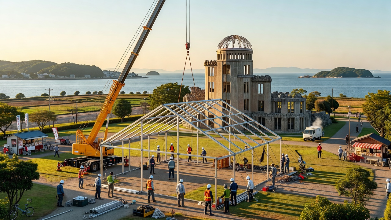 Tents, Trains, and Testimonies: Who is the ‘System for Delivering Memories’ Designed to Ease as We Approach the 80th Anniversary of the Atomic Bombing?