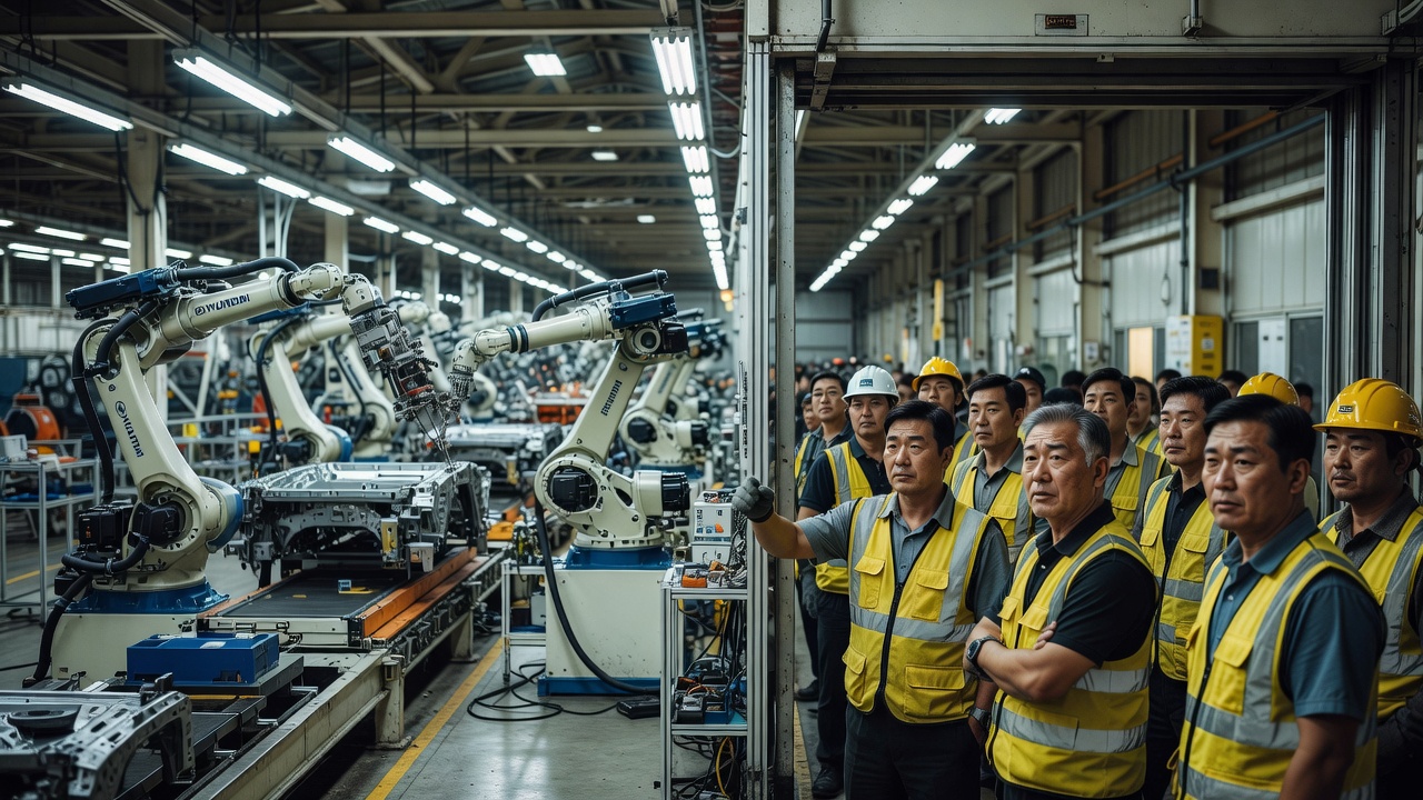 Robot Fear Strike at Hyundai Factory, Roblox Lets AI Create Games, Meta Sued for Using AI in Layoffs—’Losing Jobs to AI’ is Three Completely Different Issues