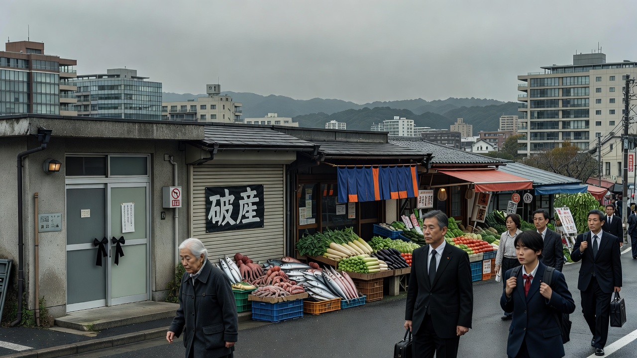 Ono’s Government-Backed Bid Rigging, Death of Former Hiroshima City Credit Union Chairman, Bankruptcy of Payment Processing Company ‘Zen Toshi’—Trust in Local Economy Shaken Simultaneously in Three Areas