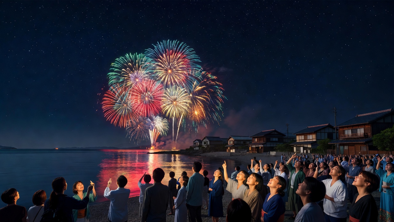 Miyajima Fireworks Cancelled Again in 2026, Iwakuni to Feature 2-Shaku Fireworks, and Onomichi to Hold Sumiyoshi Fireworks – Divergence Between Towns with Ongoing Fireworks Festivals and Those That Have Stopped in Setouchi