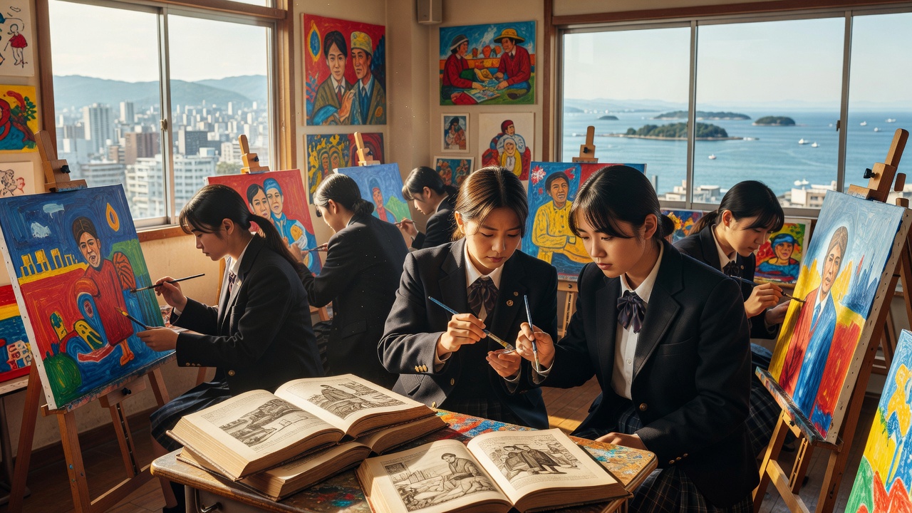 A Doctor’s Memoir, High School Students’ Paintings, and a Copperplate Picture Book—The Techniques for Preserving Atomic Bomb Experiences Are Quietly Diverging
