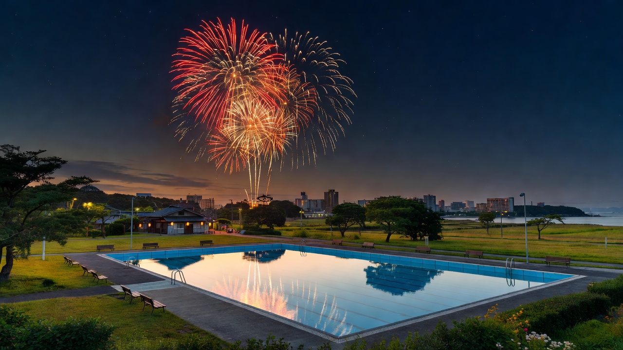 Fireworks Move to September, Pool Closes After 48 Years, and Memorial Service Shifts to Morning—Extreme Heat Quietly Rewrites the ‘Summer Event Calendar’