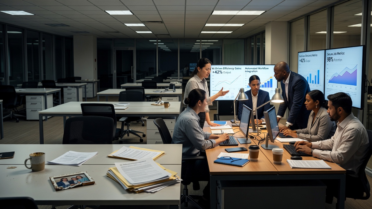 Companies That Laid Off Employees with AI vs. Companies That Preserved Employment with AI: The Key Difference Lies in Whether They ‘Replaced People or Empowered Them’