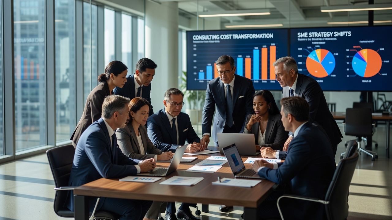 Consulting Fees of 3 Million Yen Reduced to 50,000 Yen per Month—How the Price Collapse of ‘External Brains’ is Changing the Way Small and Medium Enterprises Compete