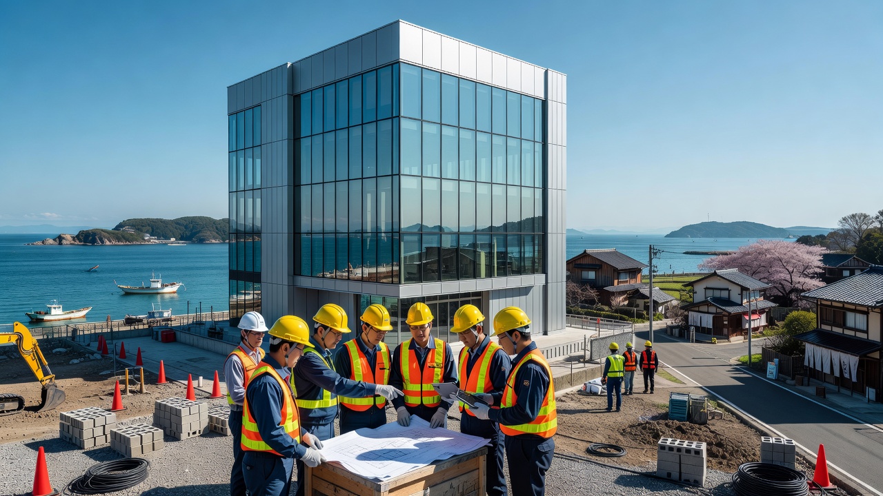 Micron’s New Facility, Mazda Hiring 630 People, Transition to Core City—Can Higashihiroshima, Overlapping with Semiconductors, Automobiles, and Universities, Become ‘Another Hiroshima’?