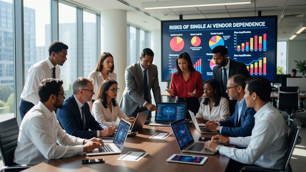 Large Corporations Begin to Panic Over the Dangers of ‘Single AI Dependency’ — Small Businesses Have Been Right from the Start