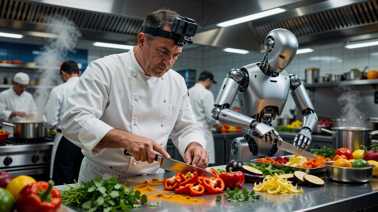 Filming a Chef’s Movements → Robots Reproduce Them. How Many Years Until the Day the Cost of ‘Hiring One Person for 5 Million Yen’ Collapses for Small and Medium-sized Manufacturers?