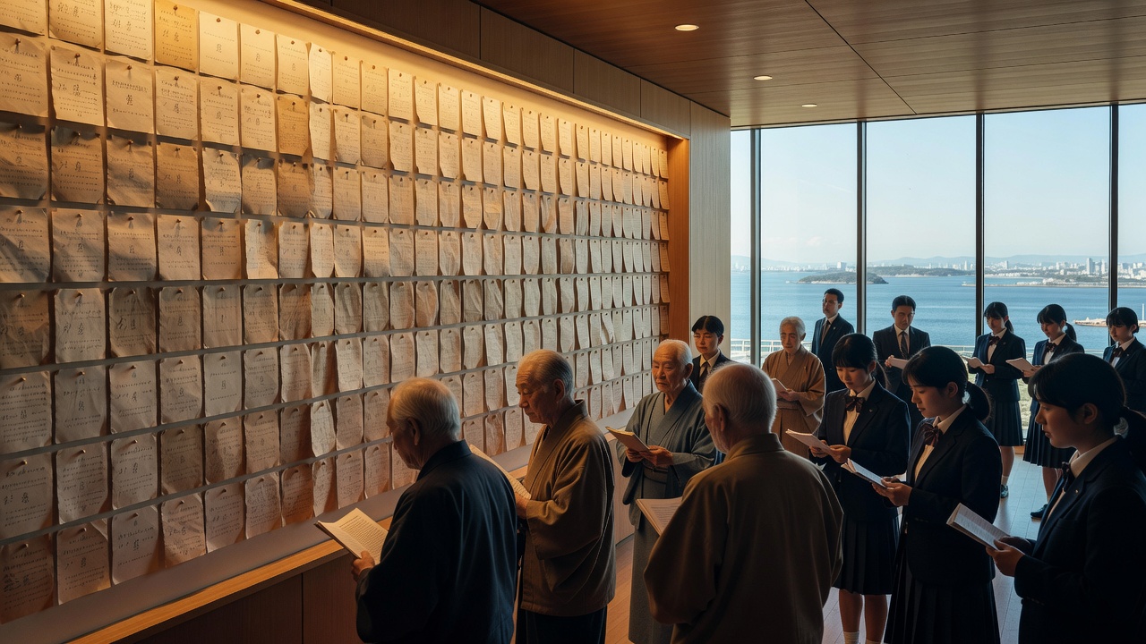 A List of 23,000 Names, the Footsteps of International Students, and an AI Heritage Symposium—Whose Hands Will Carry the Memory of the Atomic Bomb Next?