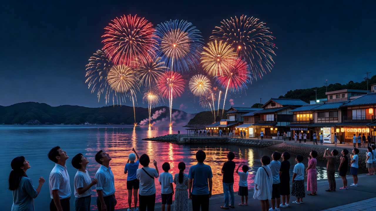 Kure’s Fireworks Postponed to Autumn, Onomichi Launches 13,000 Shells, Kishiura Celebrates 110th Anniversary—The Different Mechanisms Behind the Decision to Hold Festivals