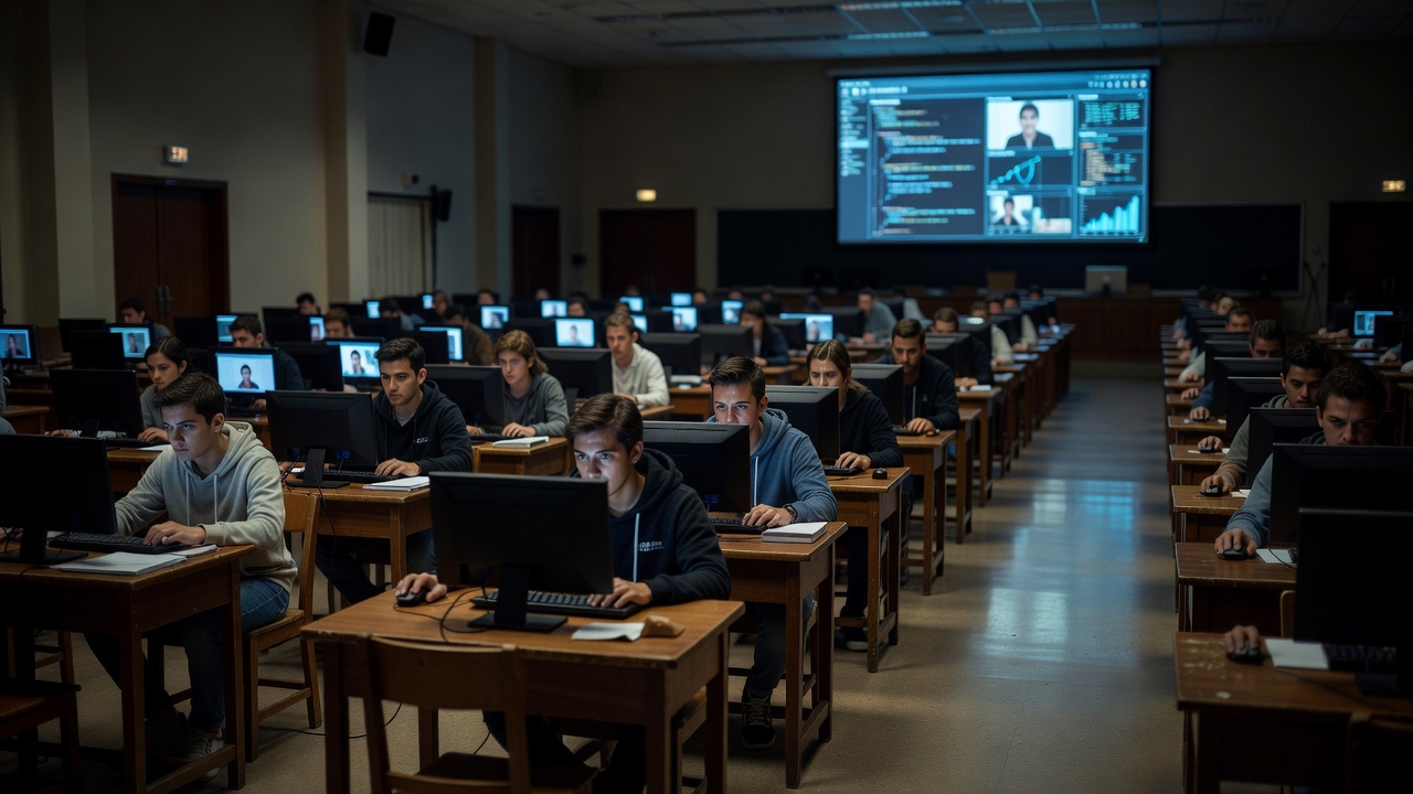 58,000 Students Face Retests Due to AI Proctoring—Where Did the Cost of Eliminating ‘Human Oversight’ Disappear?
