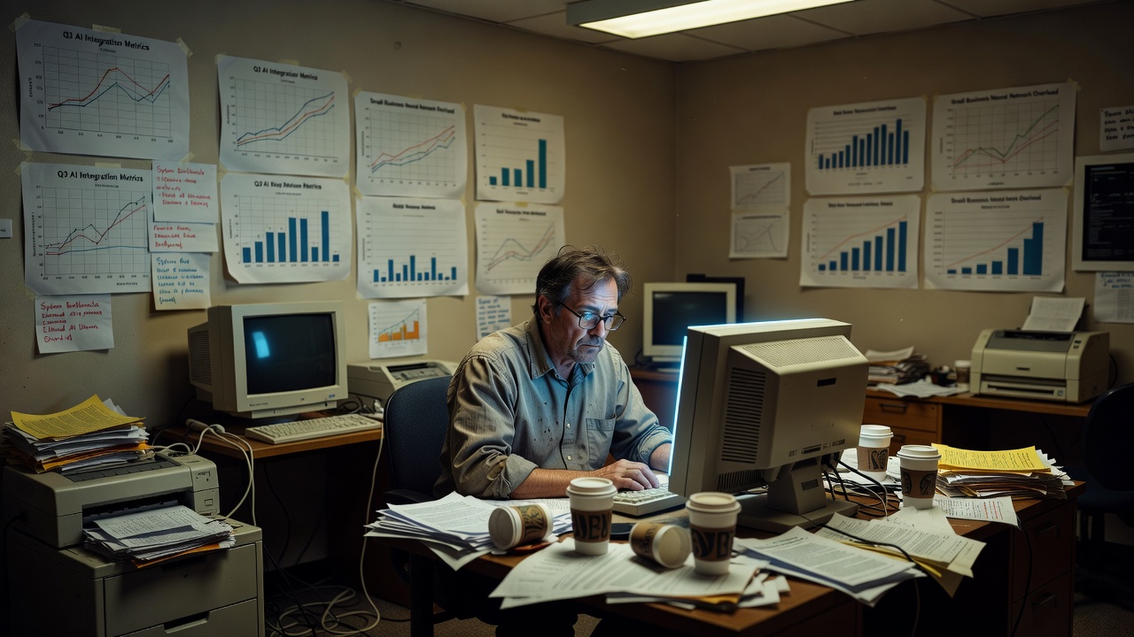 AIエージェントの「記憶」は静かに壊れる——中小企業が知るべき「忘却コスト」の正体