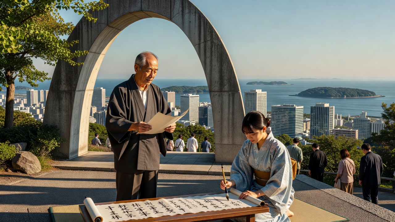 The One Who Reads 816 Names, The One Who Writes a List of 4,393 Names—When “The Handwork of Memory” Becomes a System