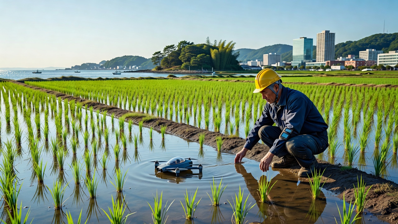 One Planting, Two Harvests: AI Heat Stroke Prevention, Underwater Drones—The ‘Unassuming Technologies’ of Setouchi are Quietly Transforming the Field