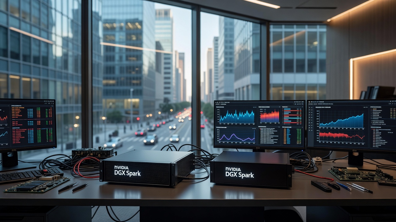 Distributed Learning with Two DGX Sparks and Tailscale: Calculating the Break-even Point for SMEs in the Age of GPU Scarcity