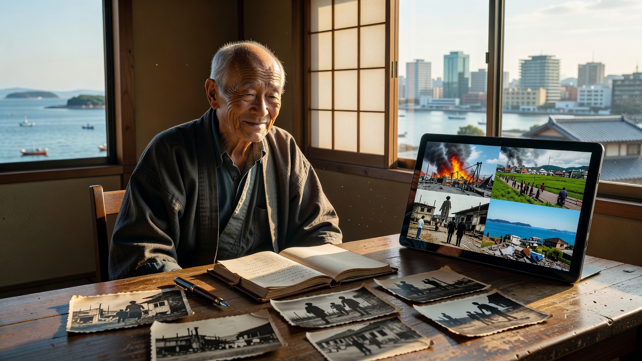Testimonies from a 98-Year-Old, Colorized Photos, and Visits to Semipalatinsk—How Many Layers Are There in the Mechanism of Delivering Memory?