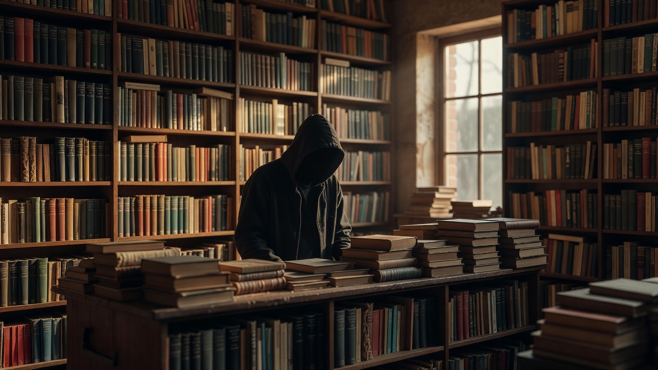 AI Companies Place Bulk Orders with Used Bookstores, Twitch Becomes a Learning Resource—The Day When ‘Your Content’ Becomes Worth Zero
