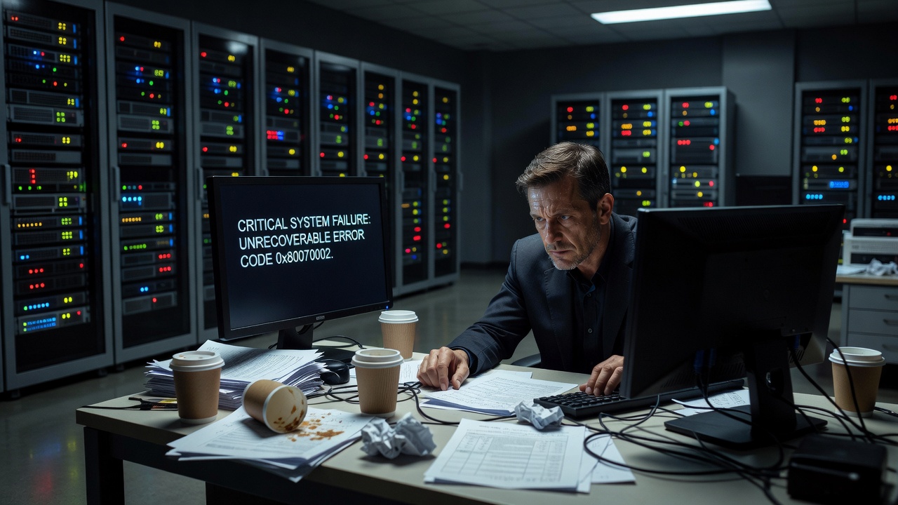 50TB Disappears Overnight—Lessons for Small Businesses on Backup from the Tragedy of PBS Station