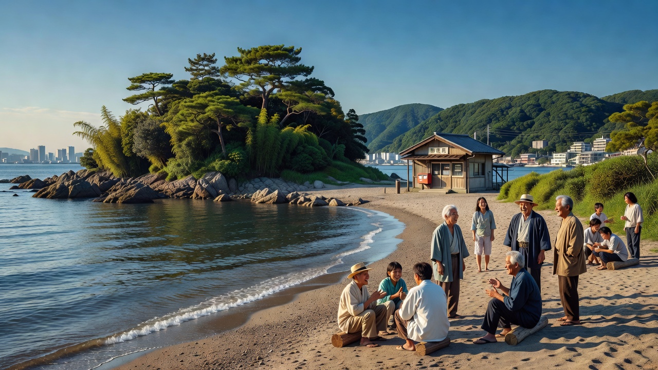 AI Welfare Support × 70 Tourism Ambassadors × Postal Office Outsourcing — Edajima Tests the Design Philosophy of ‘Decentralizing Administration’