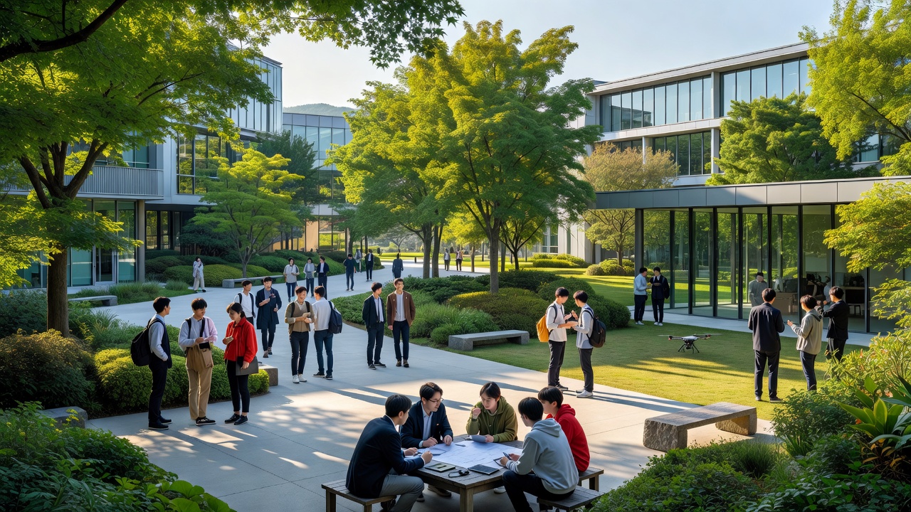 Foreignness within the University, Decisions within the Factory, Cross-Border in the Classroom—The Three Mechanisms Gathering People in Higashi-Hiroshima Focus on ‘Who to Facilitate’