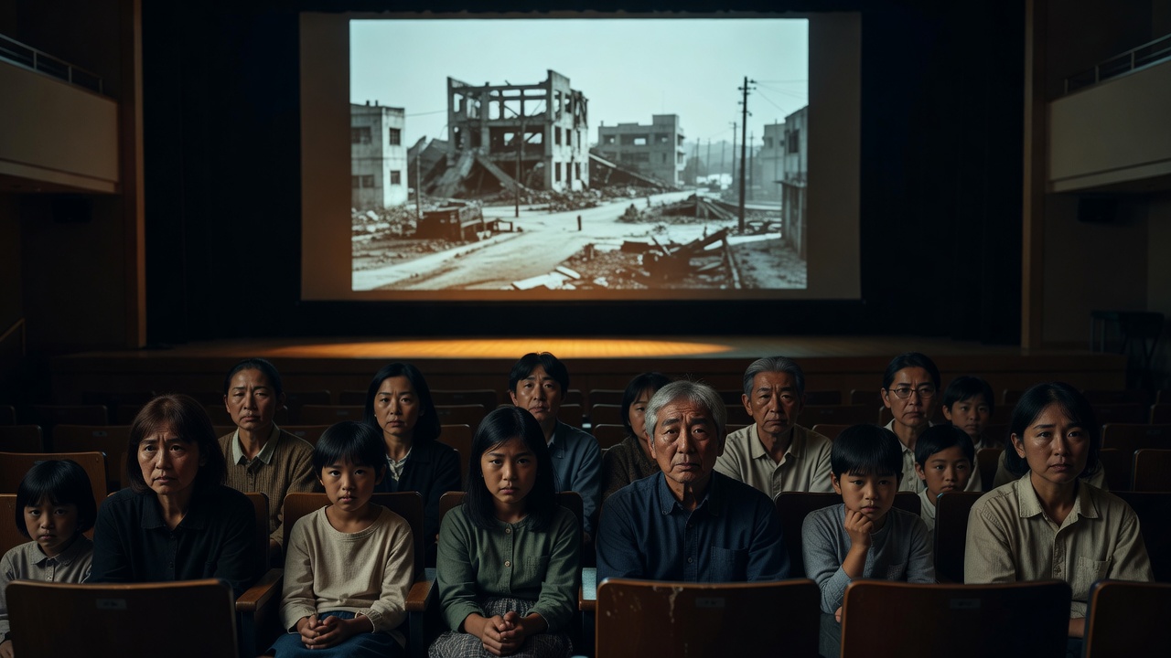 放送5局の原爆番組上映会×被爆留学生の遺族来広×高校生が描いた原爆の絵——「伝える側」が増えるほど、証言の輪郭は保てるのか