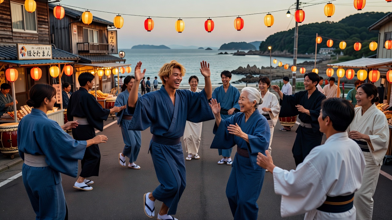 盆踊りに米兵、ボードゲームに留学生、サッカーに高校生——「言葉が通じない交流」の設計図