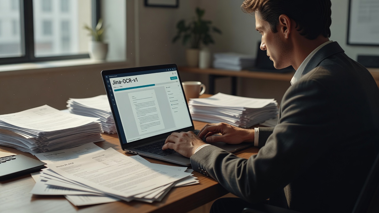 Outsourcing OCR Costs Drops from 100,000 Yen to 500 Yen per Month—The Structural Reason Behind Jina-OCR-v1 Ending Small Businesses’ “Paper Hell”