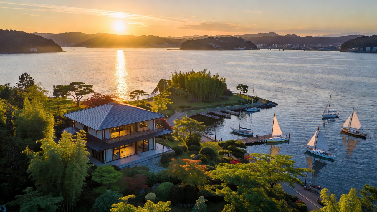 A Villa and Marina in Onomichi, Exclusive Accommodation for One Group on Ikuchijima – Can ‘One Group Per Day’ Change Tourism in Setouchi?