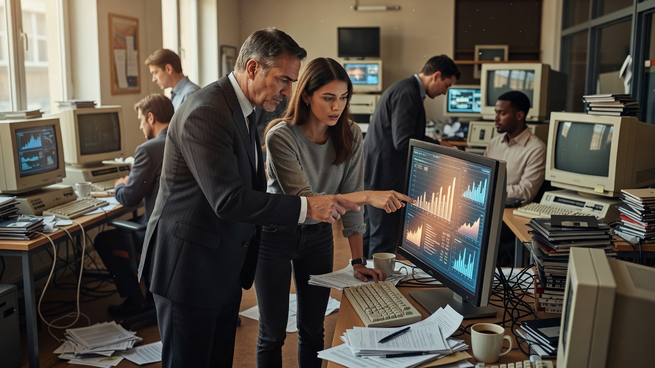 AI Taps Legacy APIs, LLM Reads 20-Year-Old Excel — A Reversal Where ‘Old Systems’ Become the Strongest Weapon