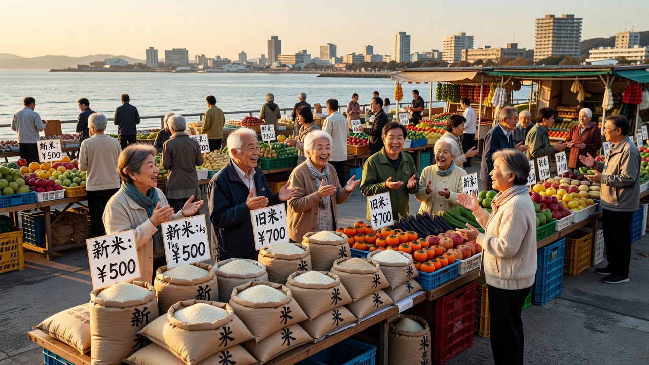 New Rice Cheaper than Old Rice × Fastest Flu Outbreak on Record × Strict Alert for Oysters — Fall 2026 in Hiroshima: A Misalignment of Seasonal Gears