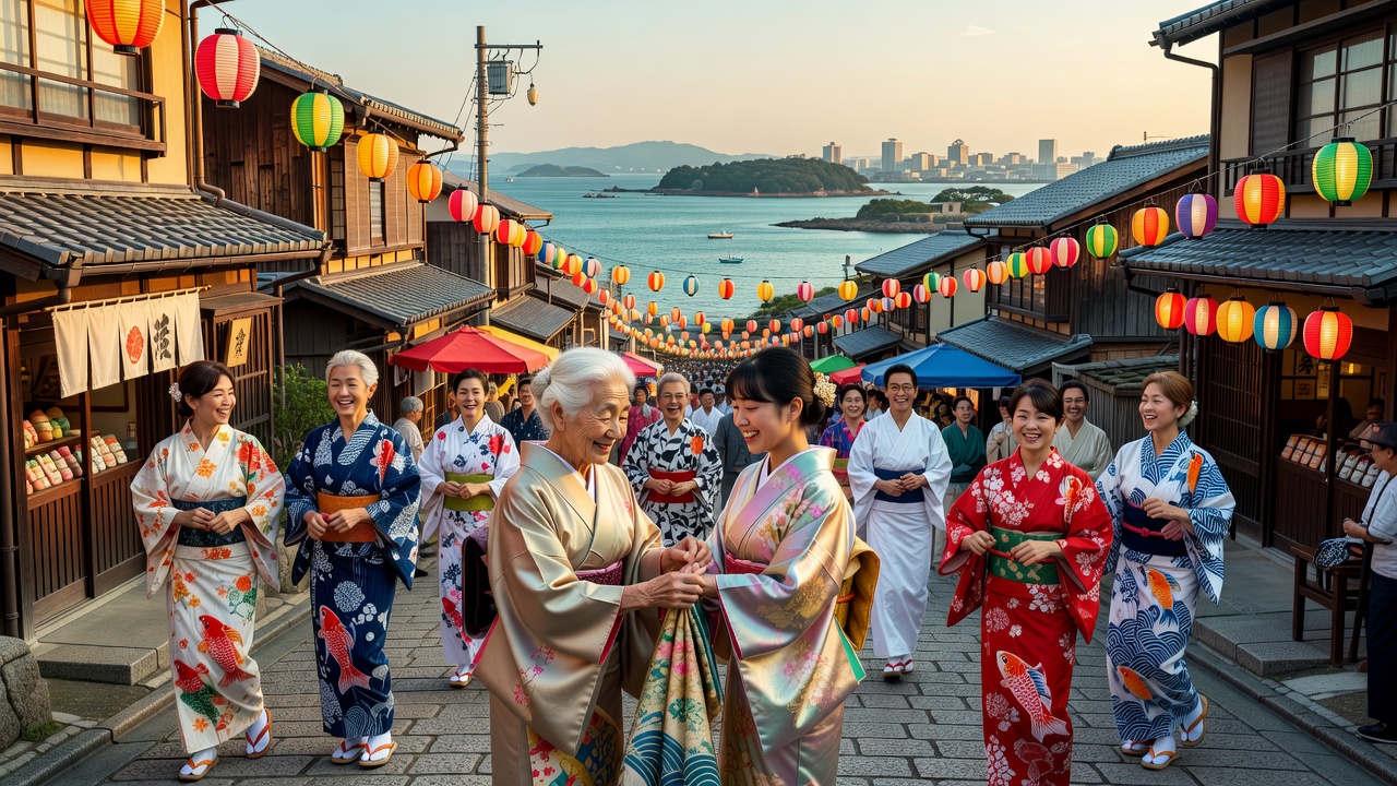 100-Year-Old Kimono Instructor × Bon Odori After 20 Years × Gyoza Shop Taken Over by Regulars — Analyzing the Mechanism of Continuation
