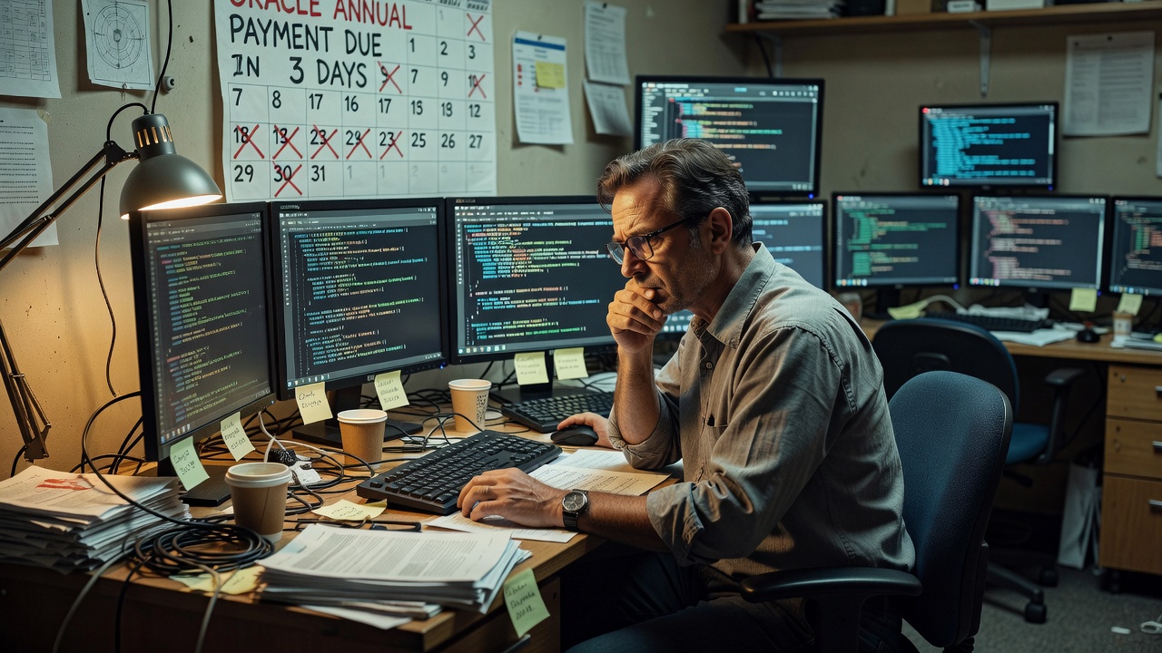 The Day We Break Free from Oracle’s 3 Million Yen Curse: What Happens to Small and Medium Enterprises When AI Agents Automate Database Migration