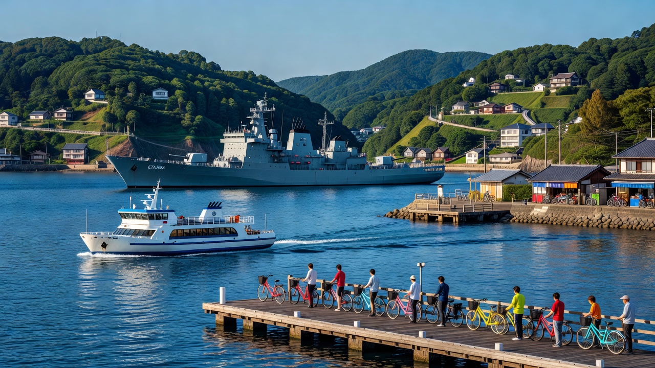 Ferry Training, Mine Sweeper Public Display, and Cycle Ship: The Mechanisms Supporting the ‘Marine Flow’ of Setouchi