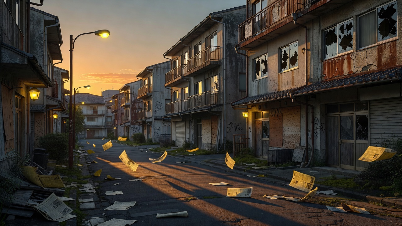Break-ins of Vacant Houses Reach Record High, 200 Million Yen Theft Involves ‘Case Brokers’, Plea Bargaining Applied—A Quiet Turning Point in Organized Crime in Hiroshima