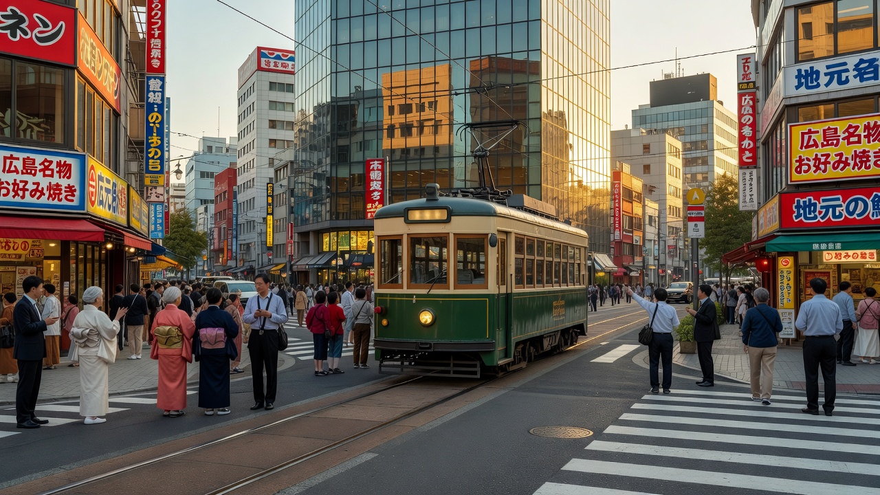 広電バス復活×シャレオ50億円×駅ビルAI——広島の「動線」を設計しているのは、誰か