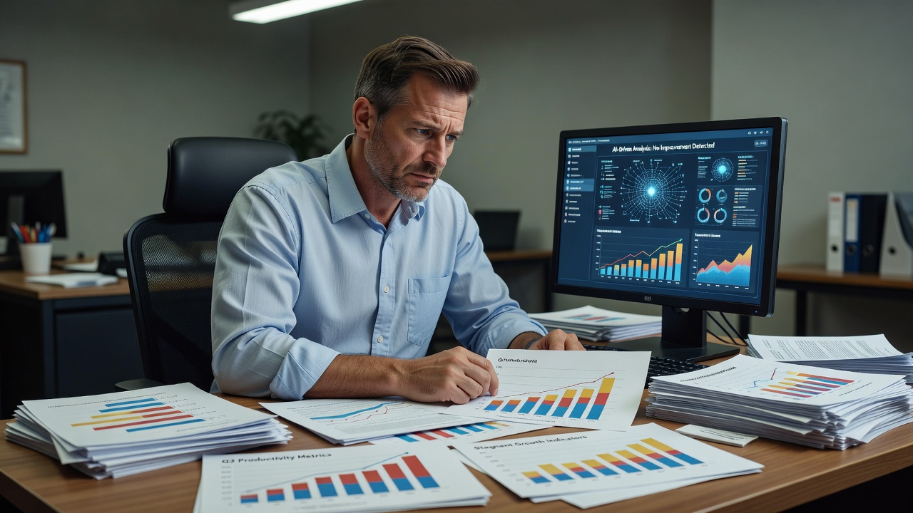 Despite Rapid Growth of AI, Productivity Remains Stagnant—Three Conditions for SMEs to Break Free from the ‘No Change After Implementing AI’ Mindset