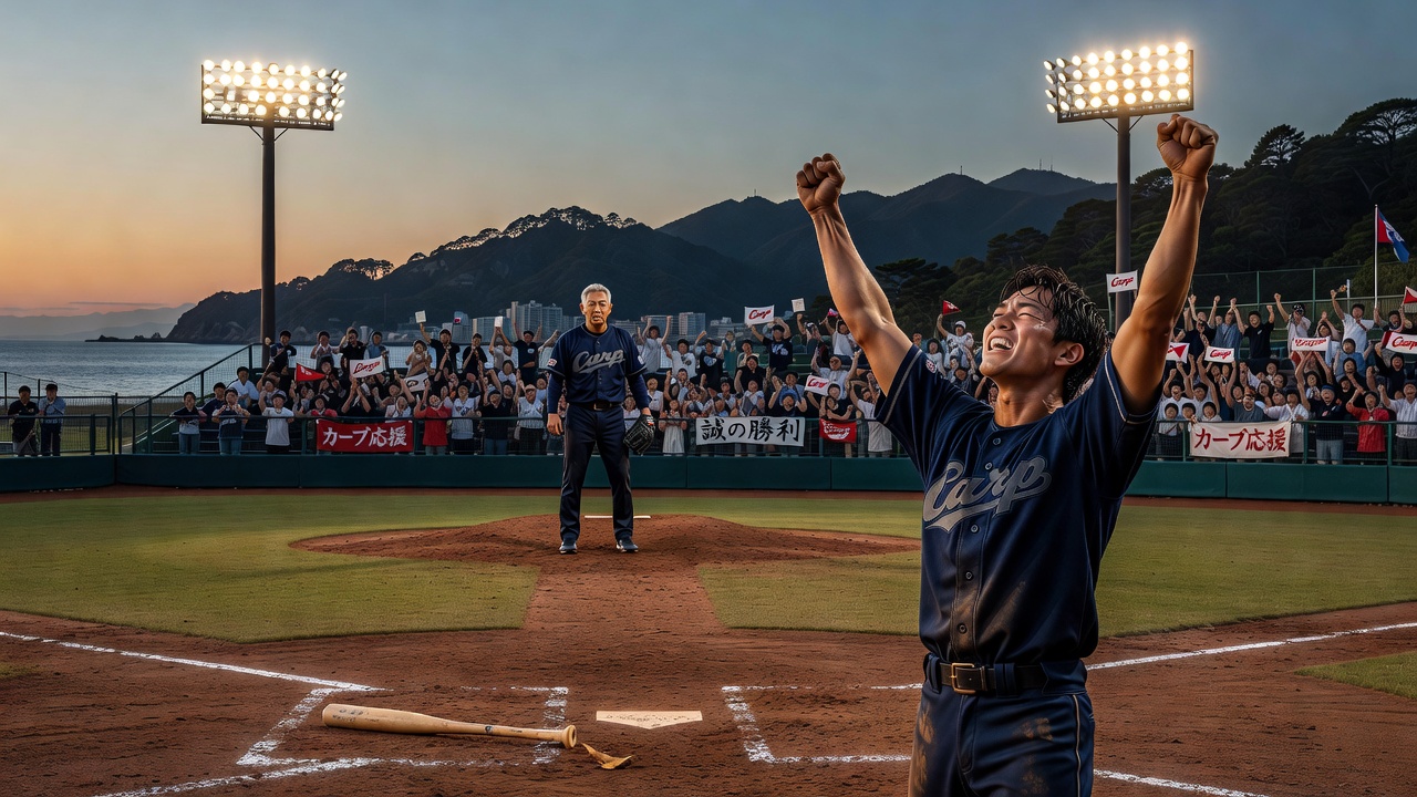 Tsubasa Aizawa as “Player-Coach,” Daichi Osera’s “13 Consecutive Wins,” and Ryosuke Kikuchi’s “Game-Winning Hit with a Broken Bat” — The “Veterans Becoming Background Figures” Reflect the Design of the Carp Organization