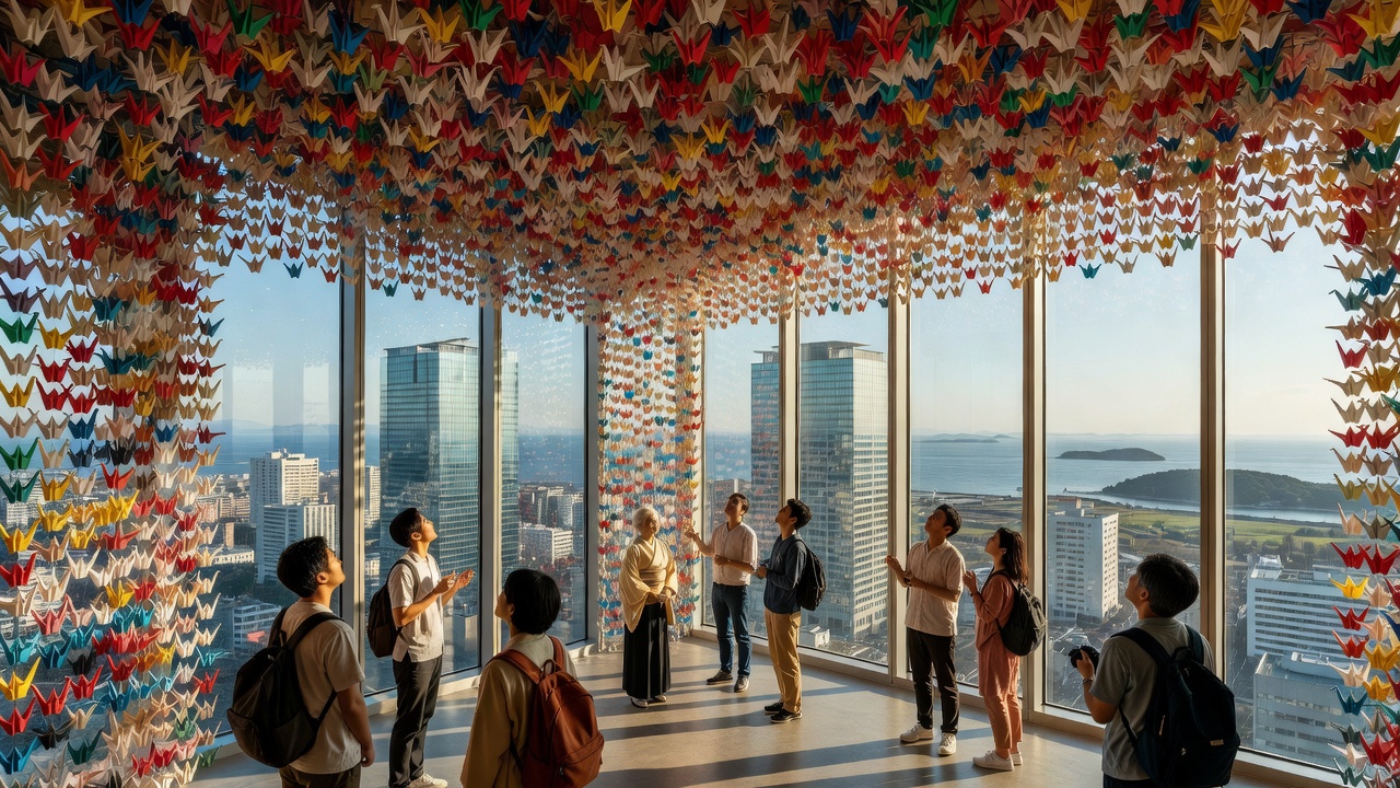 1.33 Million Cranes, 1.6 Million Visitors, a Second Capital – Who Benefits from Hiroshima’s ‘Big Numbers’?