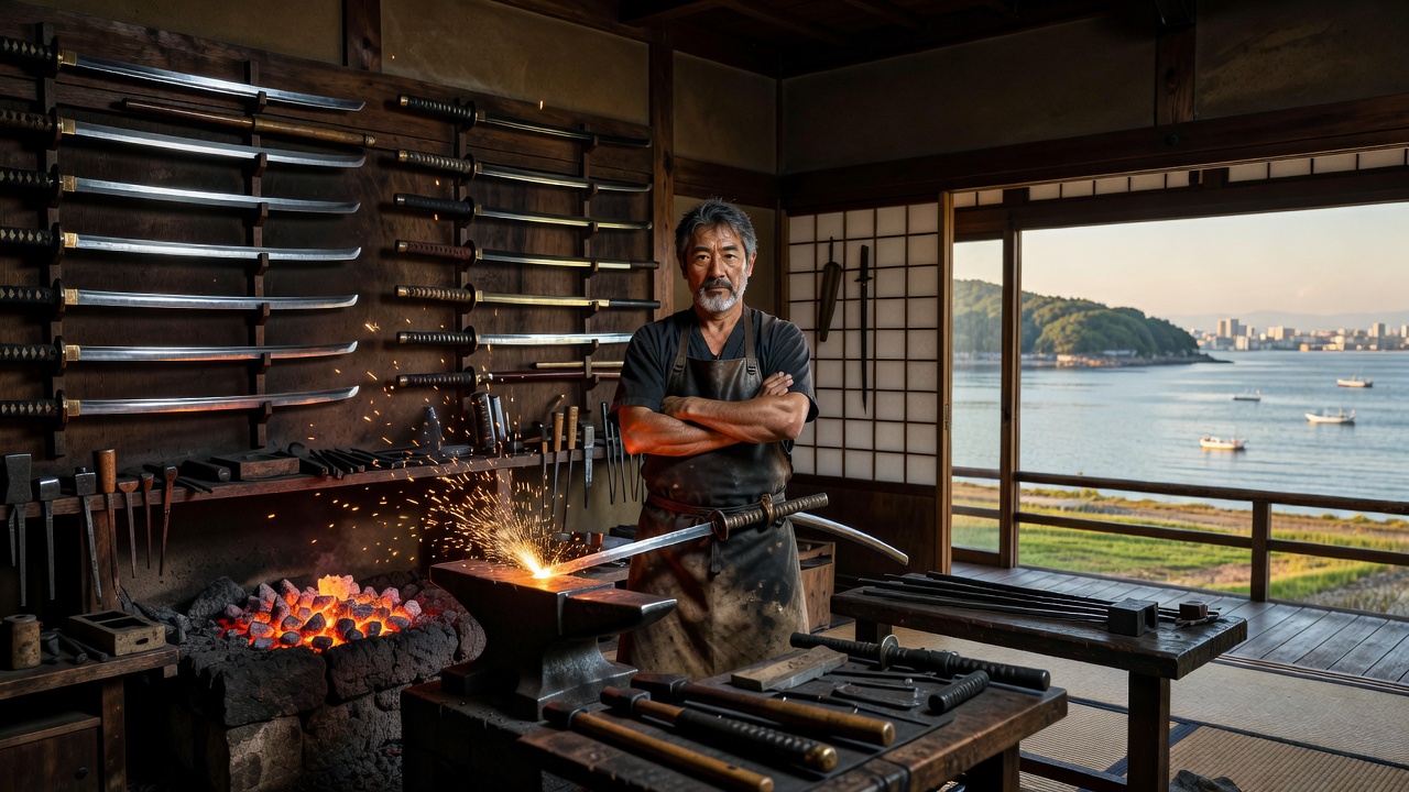 A Swiss Blacksmith Establishes a Dojo in Mihara, Shinto Priests, Sake Brewers, and Farmers Brew Sake, and Five Trainees Arrive from the Dominican Republic — A Quiet Reversal as ‘Outsiders’ Inherit Hiroshima’s Craft