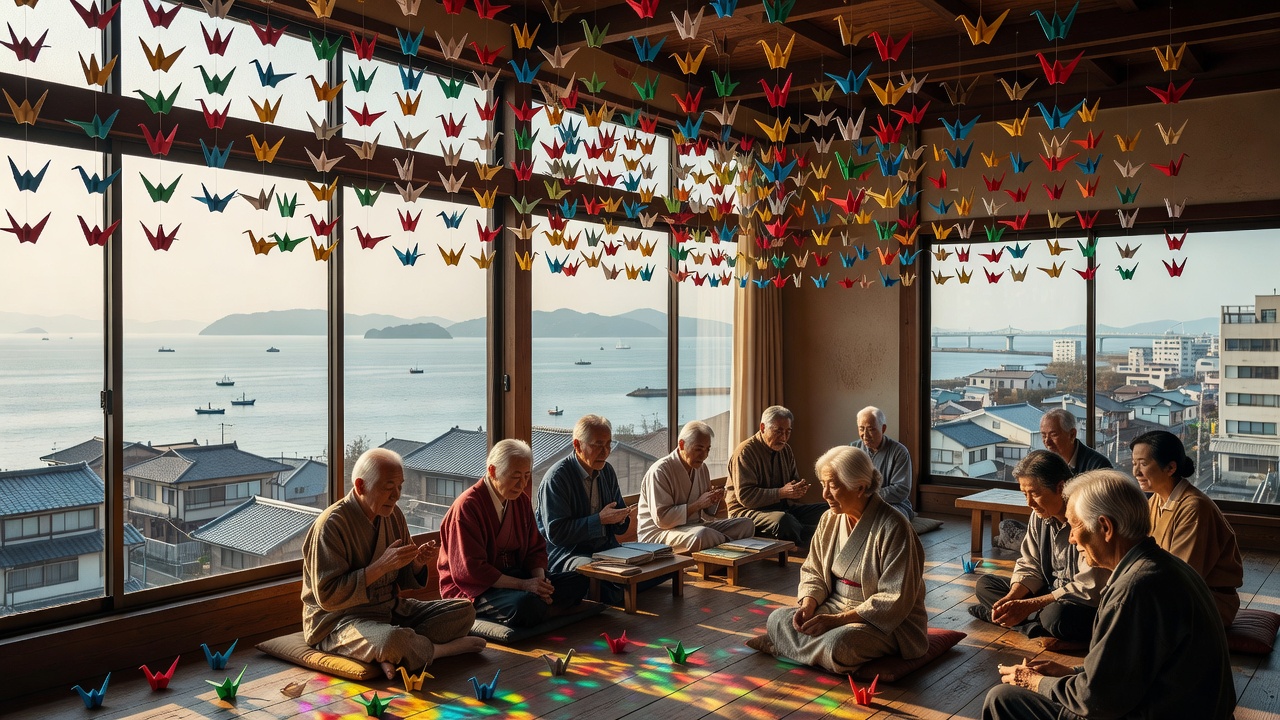 Discussion on the Continuation of Hibakusha Federation, Origami Crane Experience Space, Hiroaki Mito Receives Tanimoto Kiyoshi Peace Prize — People Who Are Structuring ‘Memory Inheritance’