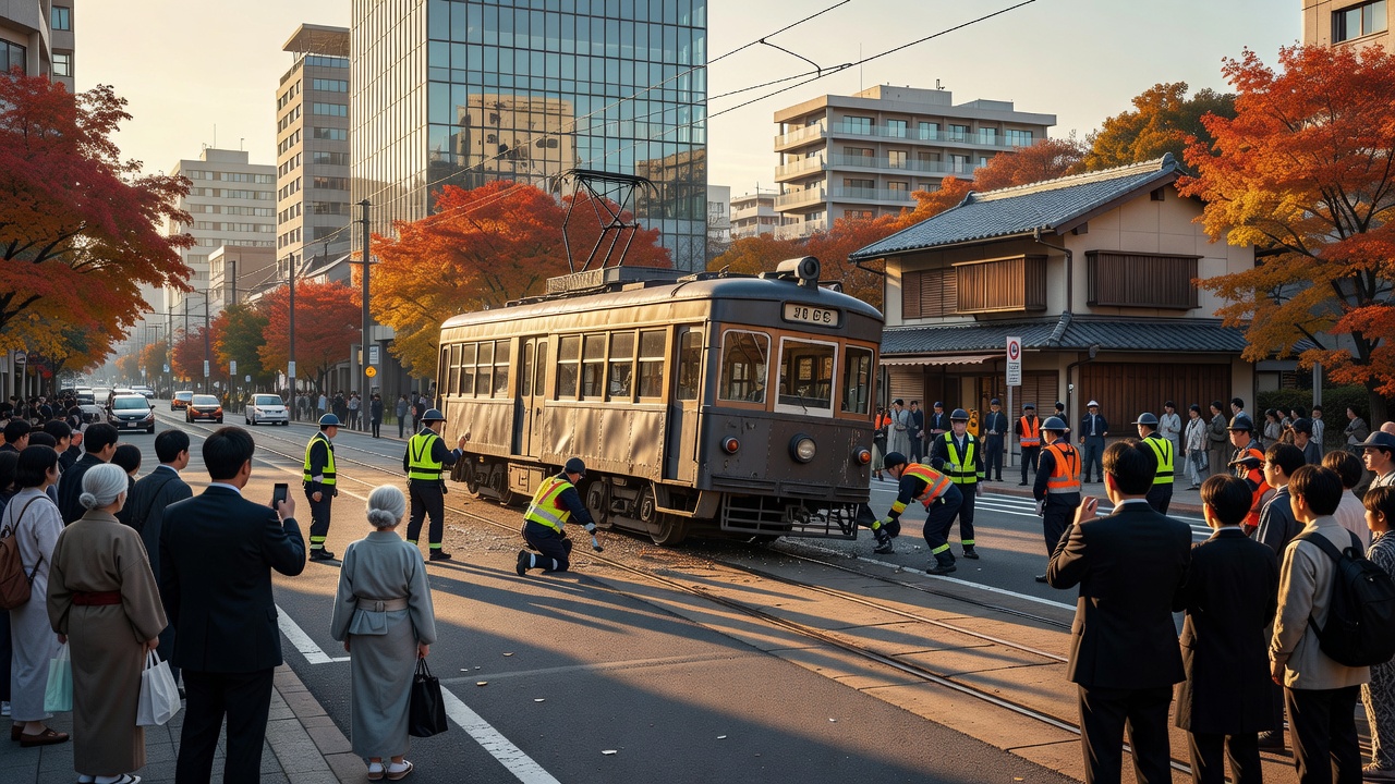 Tram Derailment, Expansion of the Kure Line, and the Geibi Line Rapid Service — Hiroshima’s “Transport Pipes” are Shaking Simultaneously