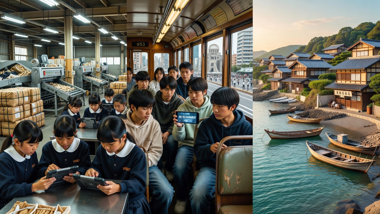 The Transformation of Hiroshima’s ‘Learning Vessel’: Solving Mysteries at Waste Treatment Facilities, Experiencing Fraud with AI, and Exploring Reconstruction on the Atomic Bomb Tram