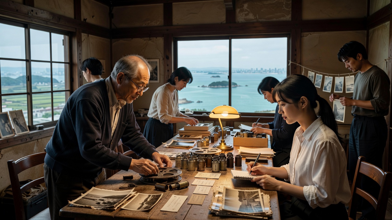 Buildings Open, Films Roll, and Picture Stories Are Drawn — The Work of the Unsung Heroes Behind Hiroshima’s ‘Containers of Memory’