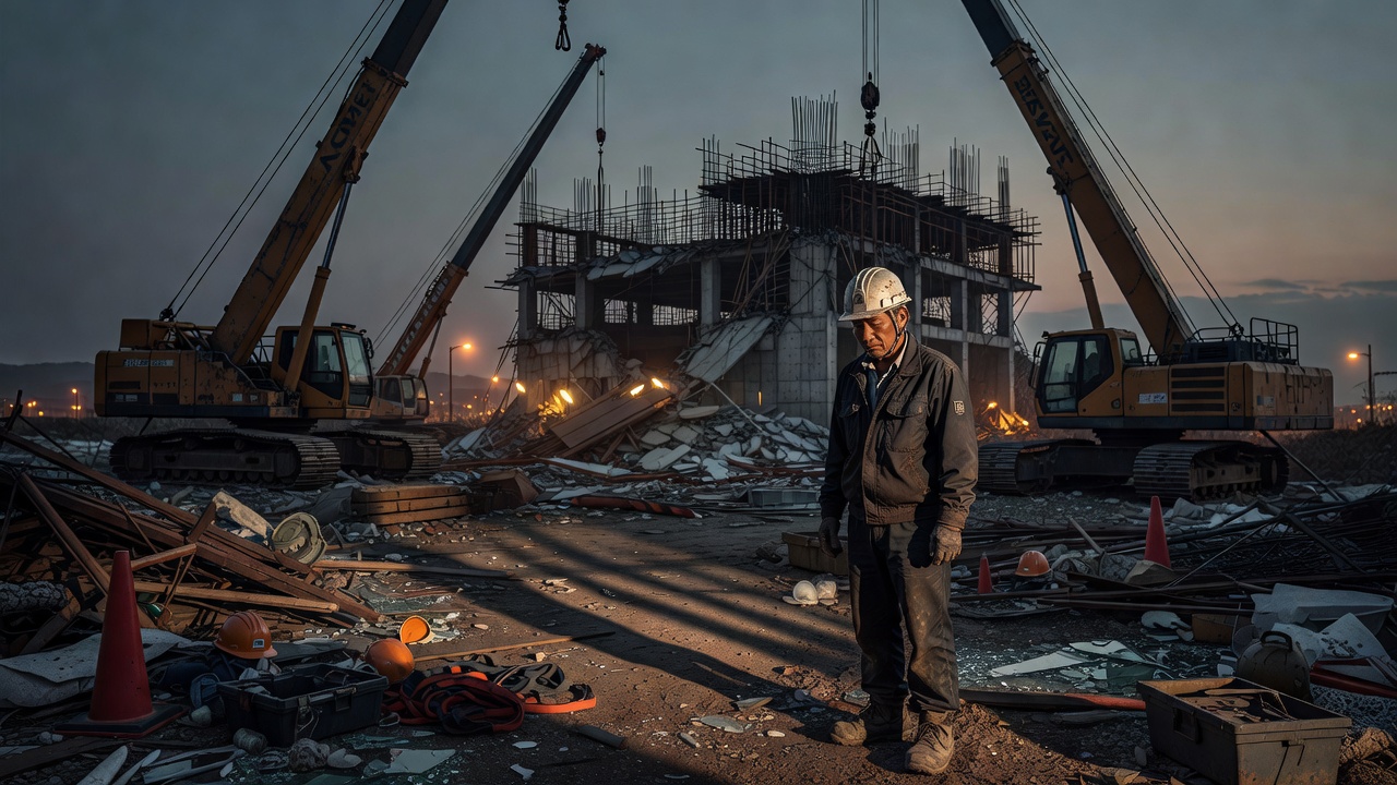 Under the Steel Plate, a Slap in a Closed Room—Who Is ‘Safety on Site’ Designed For?